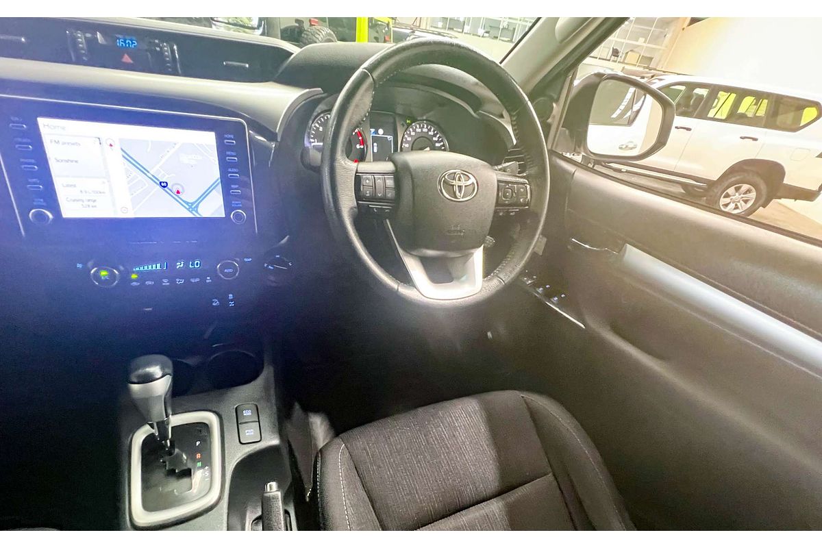 2021 Toyota Hilux SR5 GUN126R 4X4