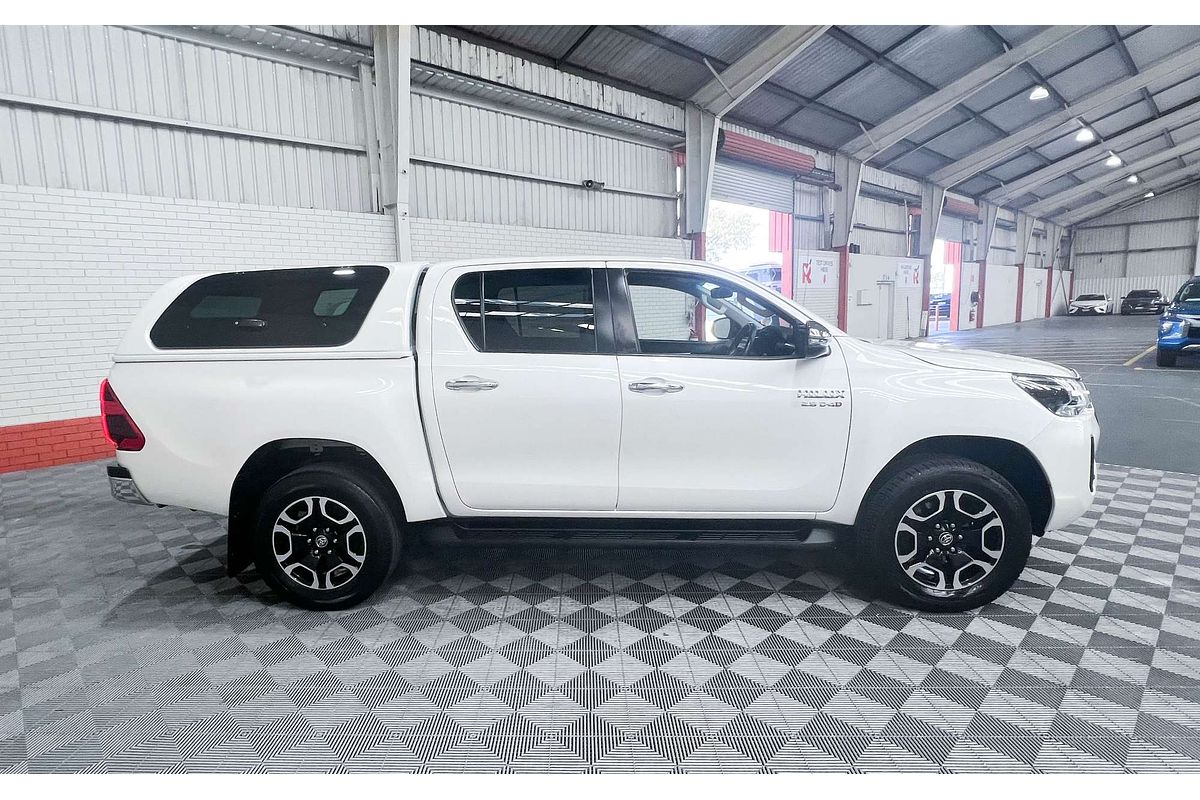 2021 Toyota Hilux SR5 GUN126R 4X4
