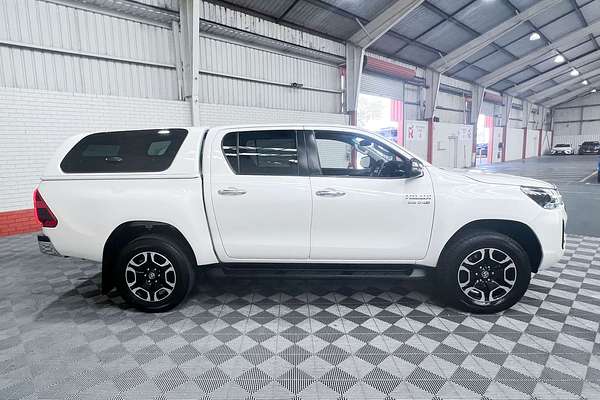 2021 Toyota Hilux SR5 GUN126R 4X4