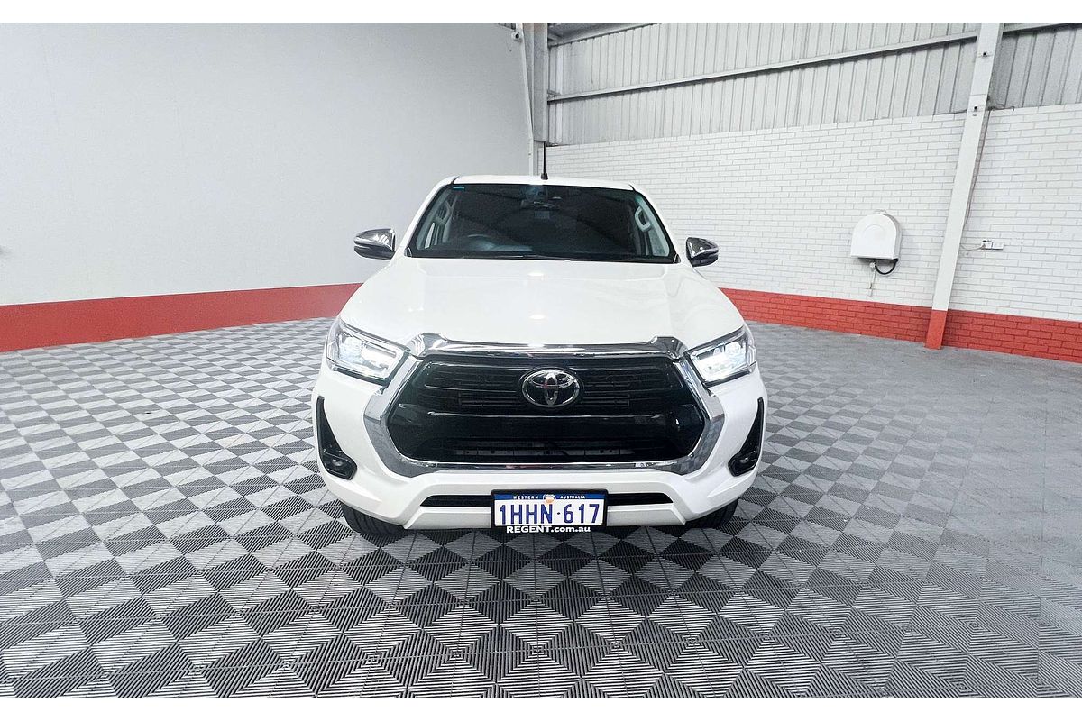 2021 Toyota Hilux SR5 GUN126R 4X4