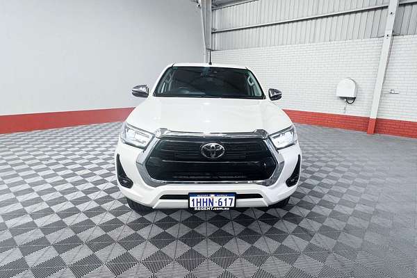 2021 Toyota Hilux SR5 GUN126R 4X4