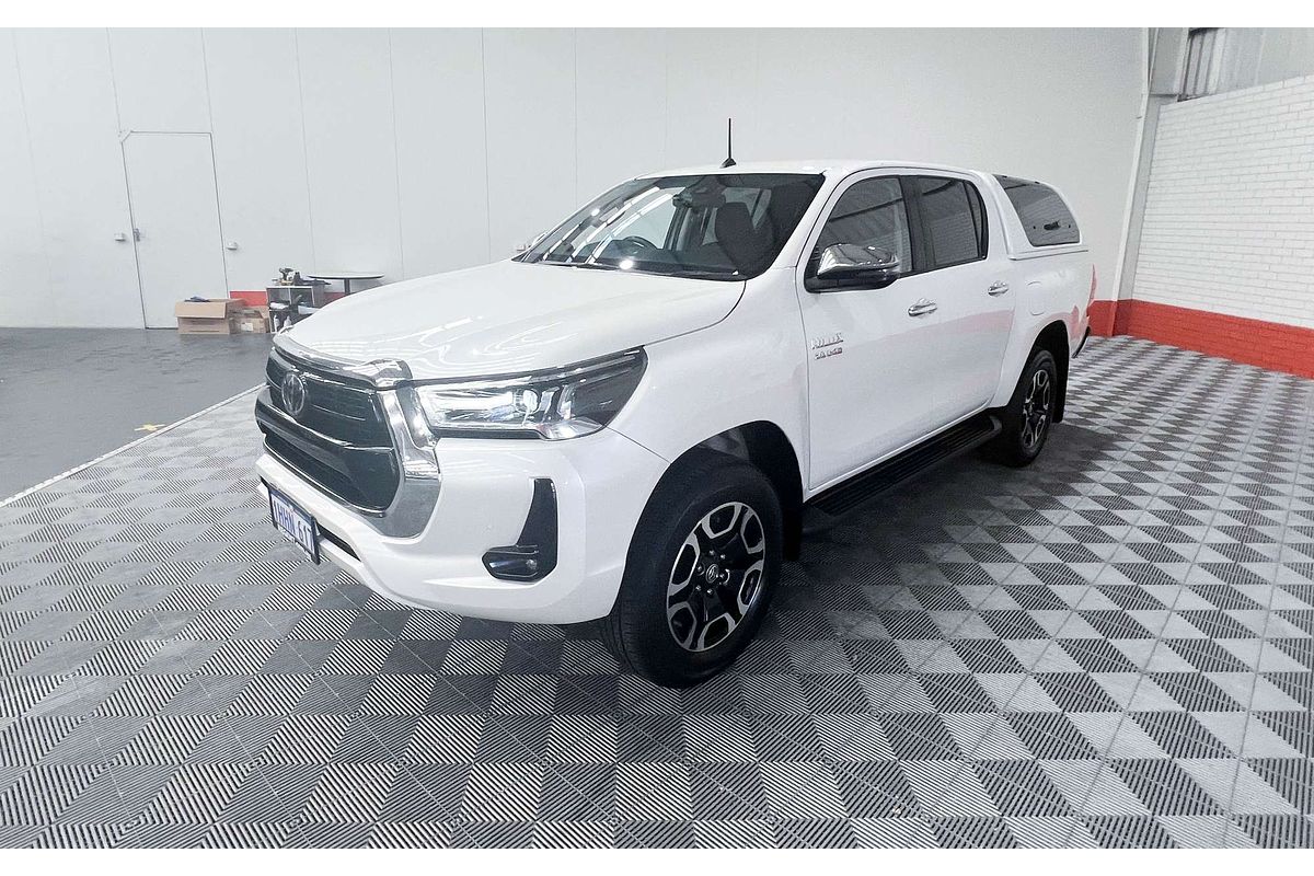 2021 Toyota Hilux SR5 GUN126R 4X4