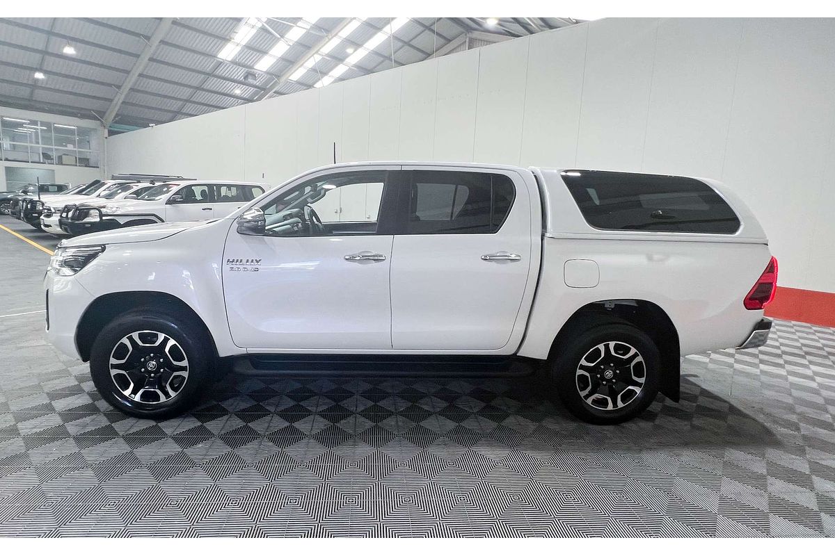 2021 Toyota Hilux SR5 GUN126R 4X4