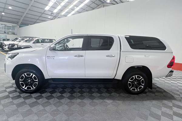 2021 Toyota Hilux SR5 GUN126R 4X4