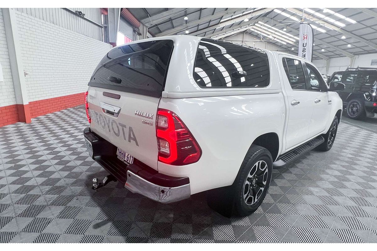 2021 Toyota Hilux SR5 GUN126R 4X4