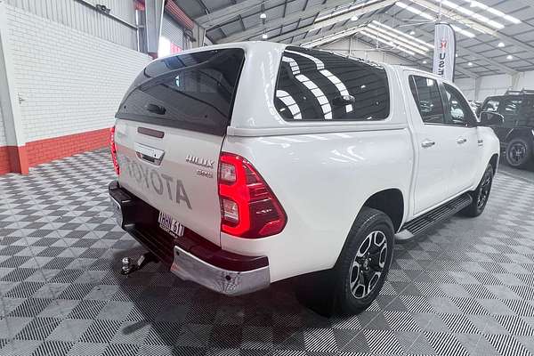 2021 Toyota Hilux SR5 GUN126R 4X4