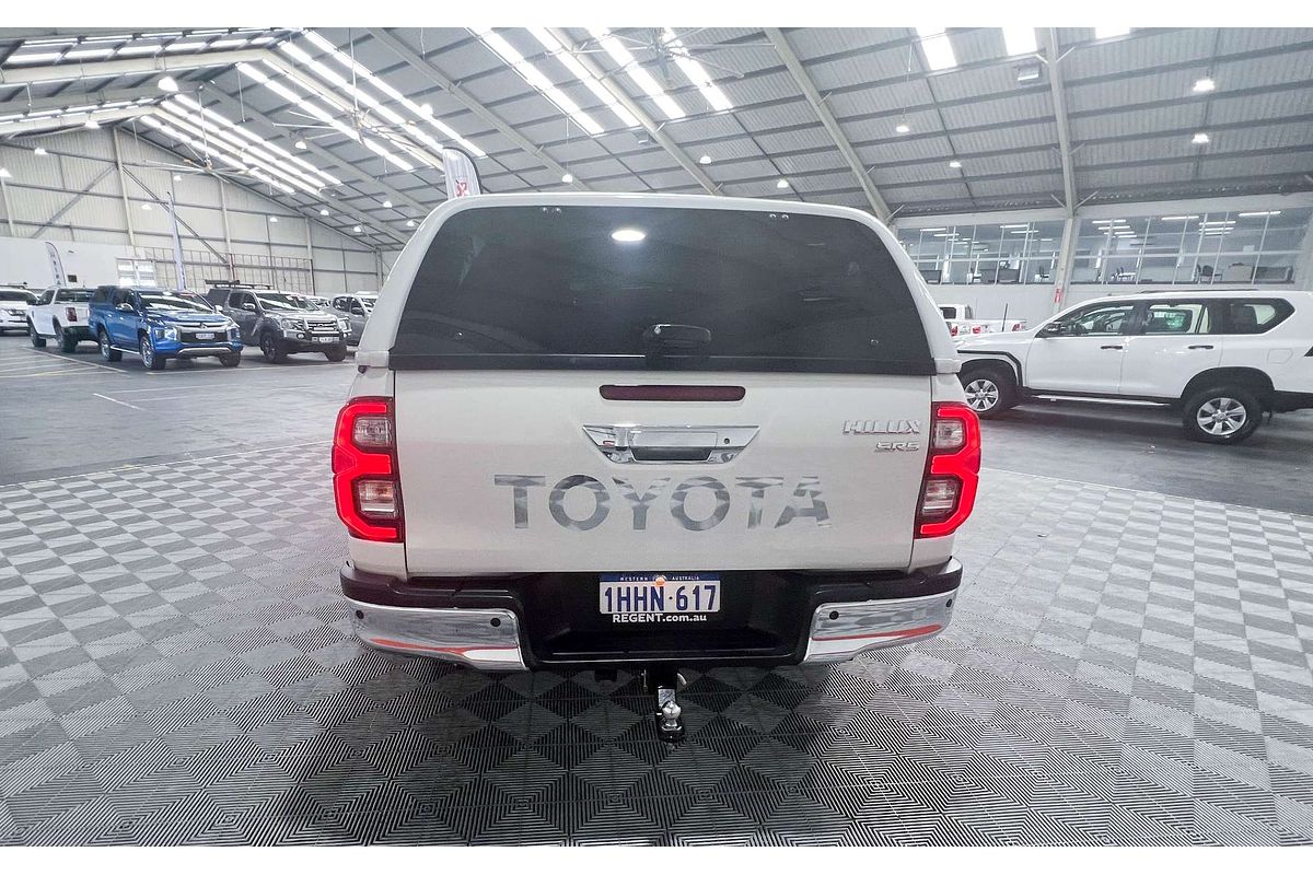 2021 Toyota Hilux SR5 GUN126R 4X4
