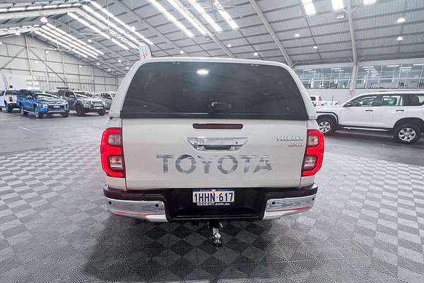 2021 Toyota Hilux SR5 GUN126R 4X4
