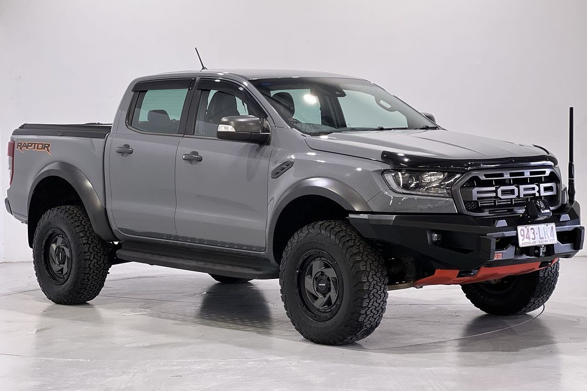 2019 Ford Ranger Raptor PX MkIII 4X4