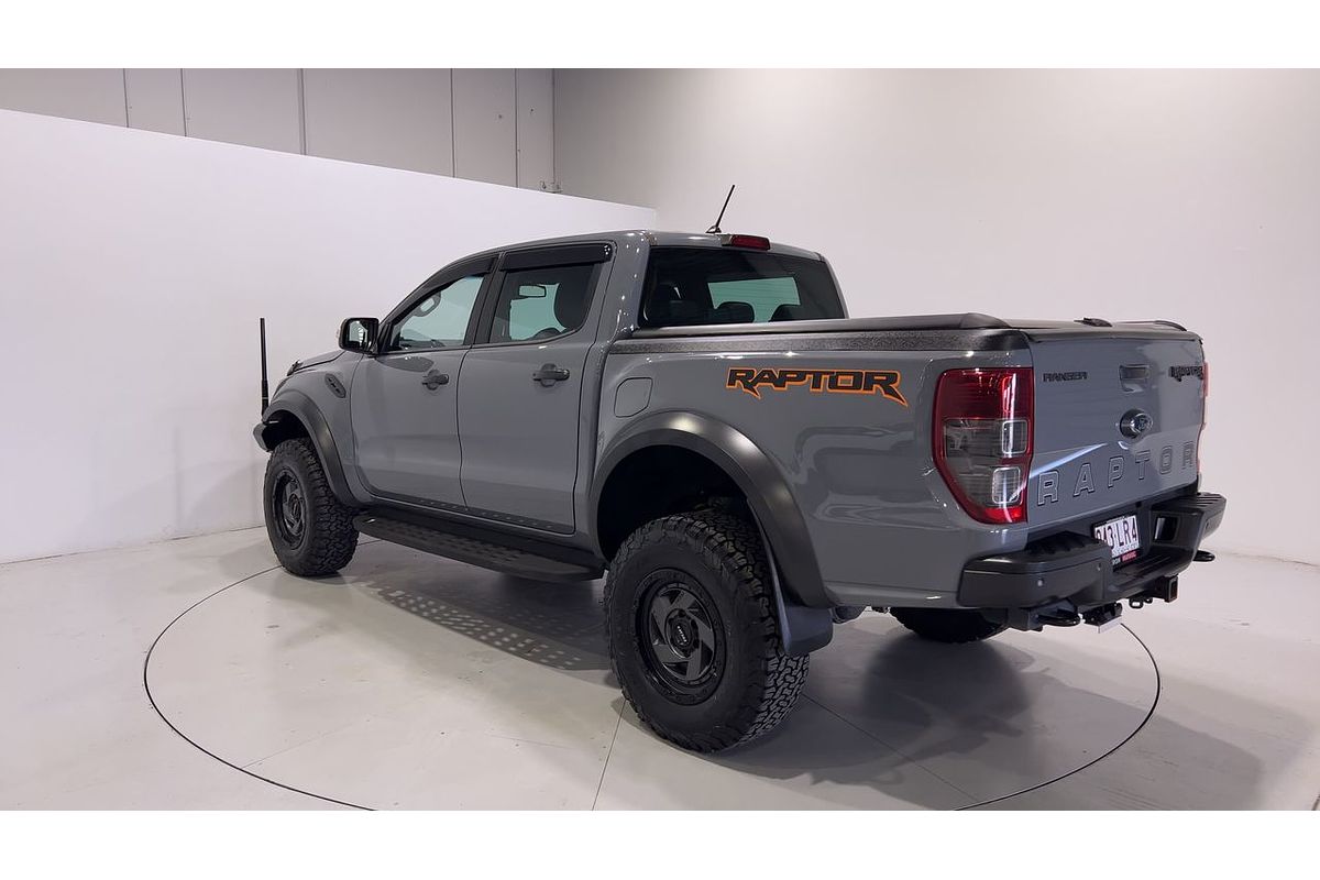 2018 Ford Ranger Raptor PX MkIII 4X4