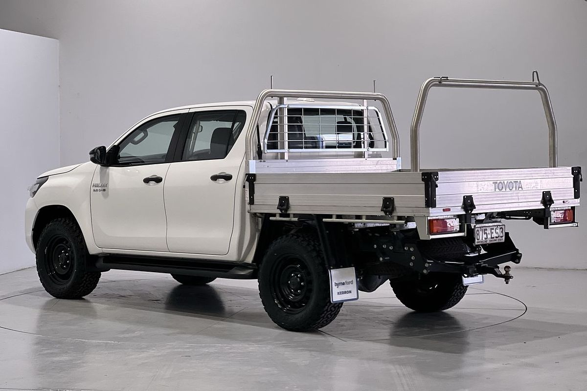 2022 Toyota Hilux SR Hi-Rider GUN136R Rear Wheel Drive