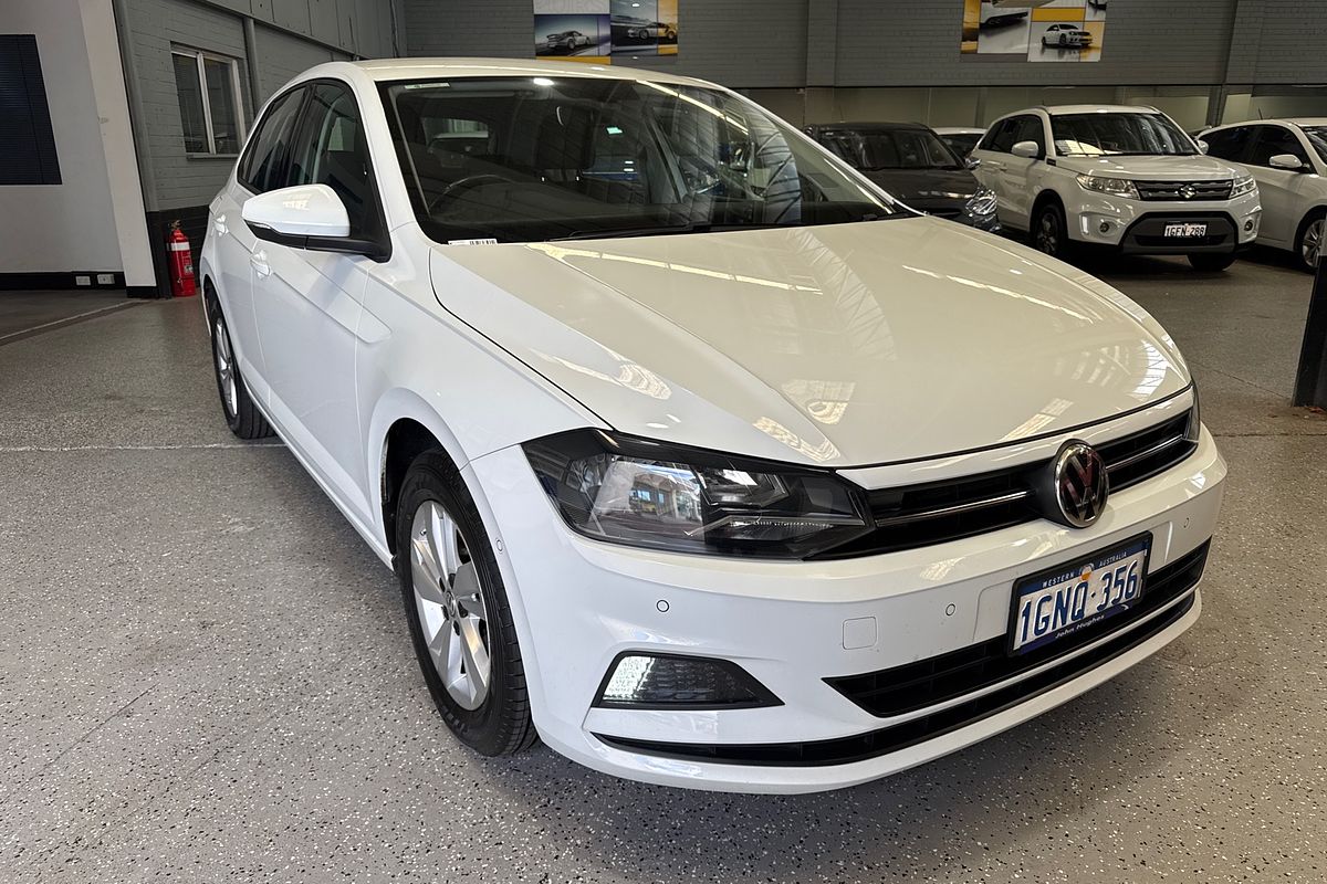 2018 Volkswagen Polo 85TSI Comfortline AW