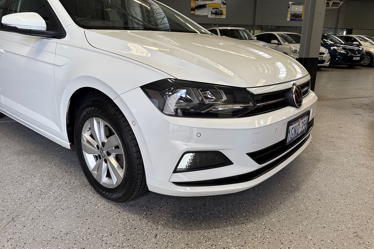 2018 Volkswagen Polo 85TSI Comfortline AW