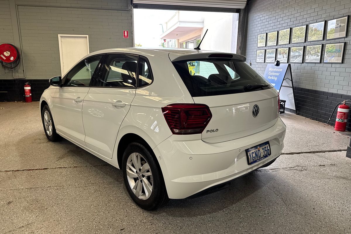 2018 Volkswagen Polo 85TSI Comfortline AW
