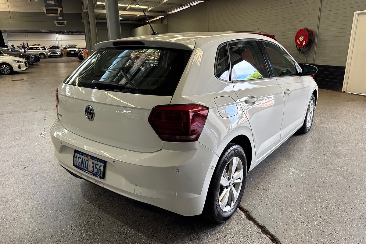 2018 Volkswagen Polo 85TSI Comfortline AW