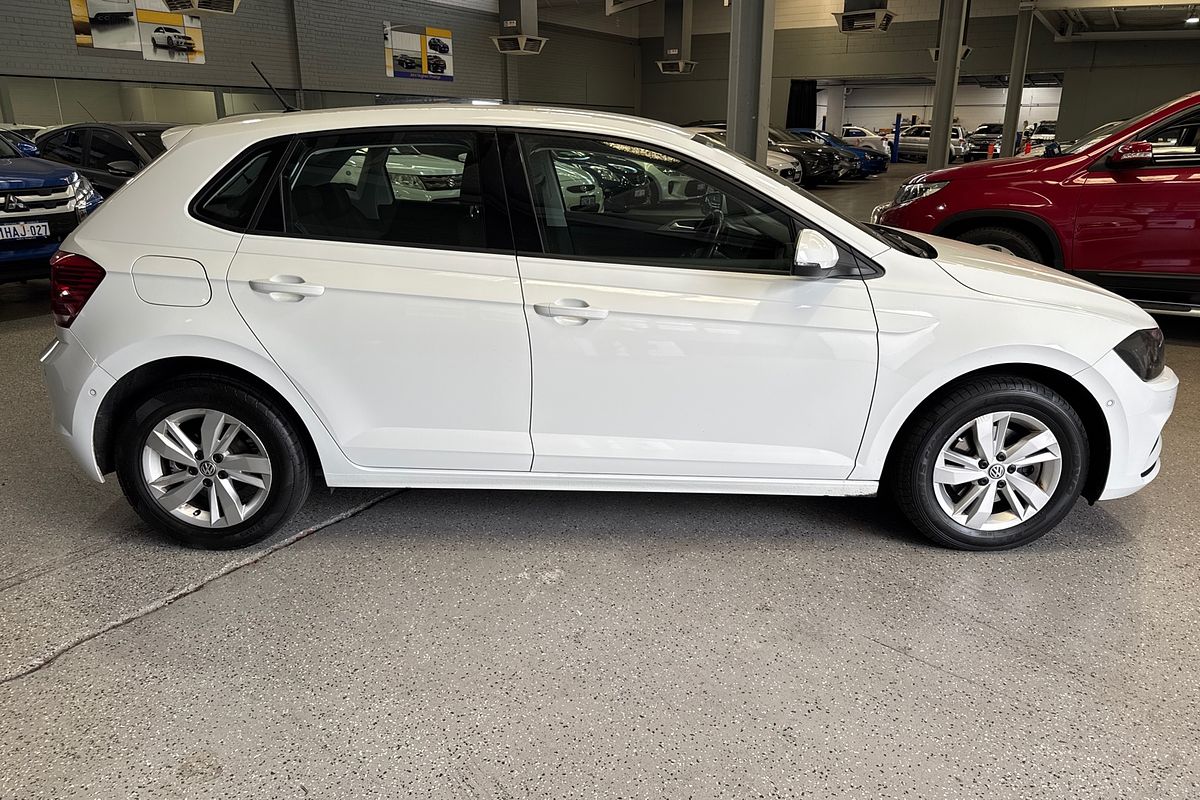 2018 Volkswagen Polo 85TSI Comfortline AW