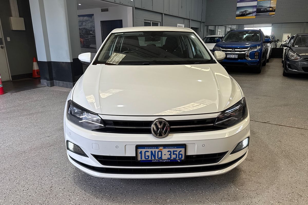 2018 Volkswagen Polo 85TSI Comfortline AW