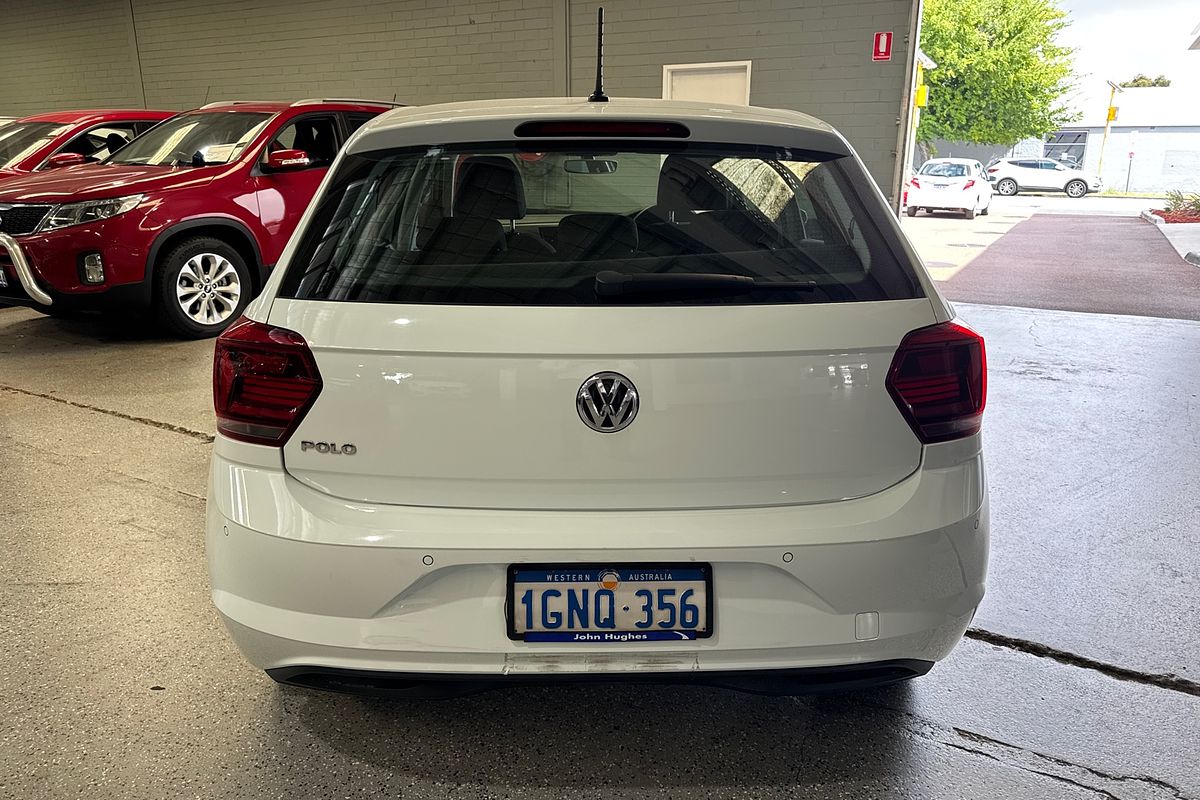 2018 Volkswagen Polo 85TSI Comfortline AW