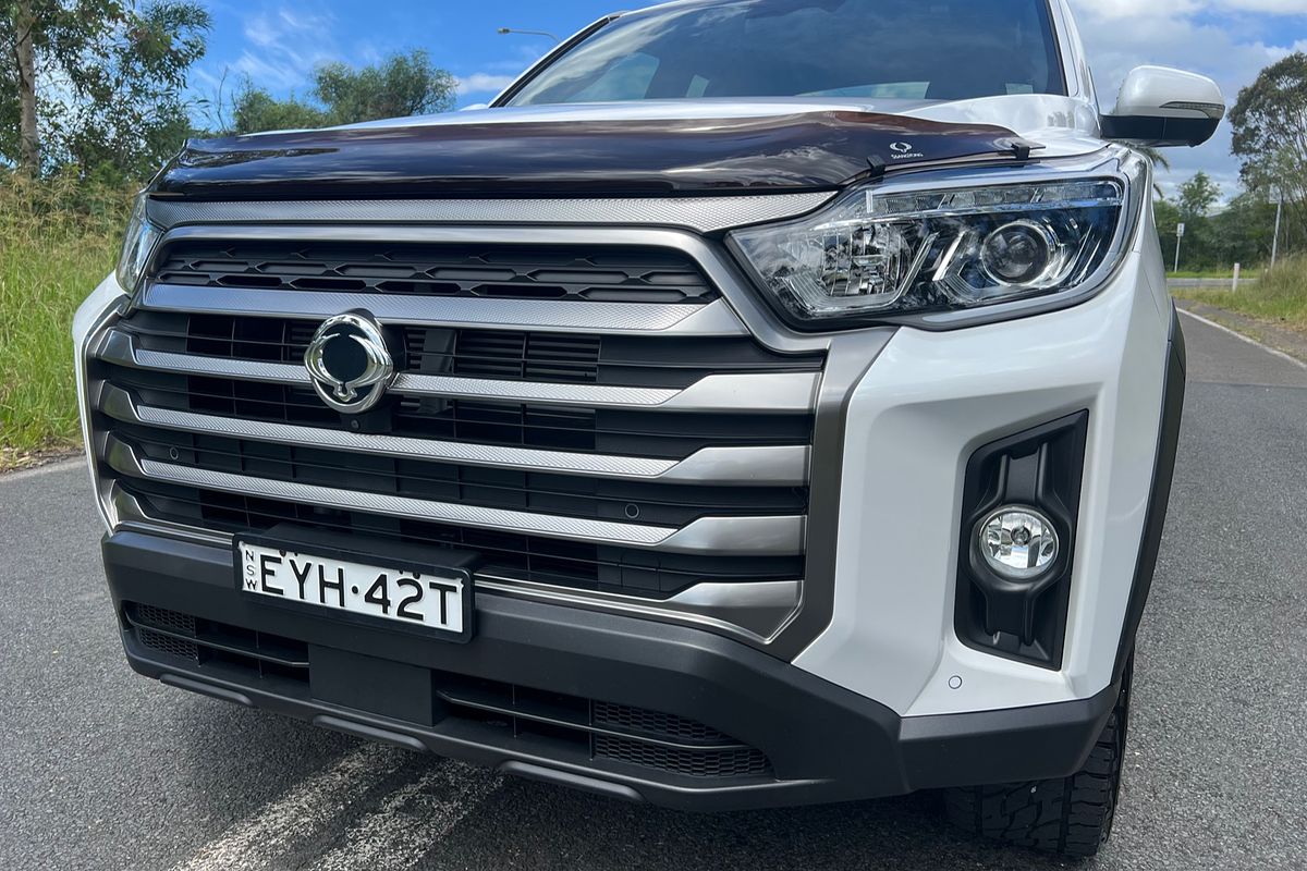 2022 SsangYong Musso Ultimate Luxury Q250 4X4 LWB