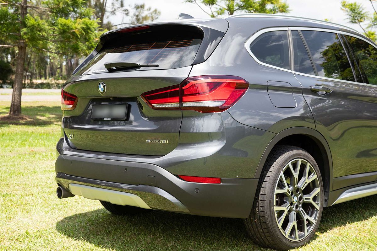 2019 BMW X1 sDrive18i F48 LCI