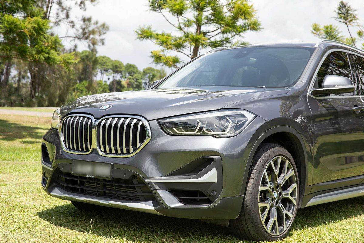 2019 BMW X1 sDrive18i F48 LCI