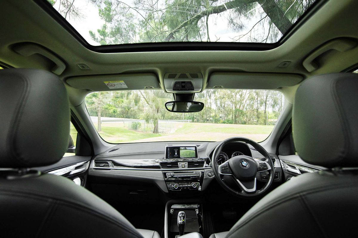 2019 BMW X1 sDrive18i F48 LCI