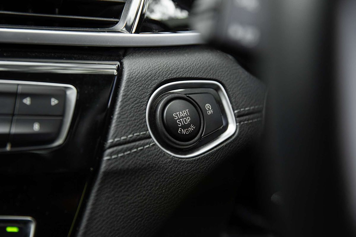 2019 BMW X1 sDrive18i F48 LCI