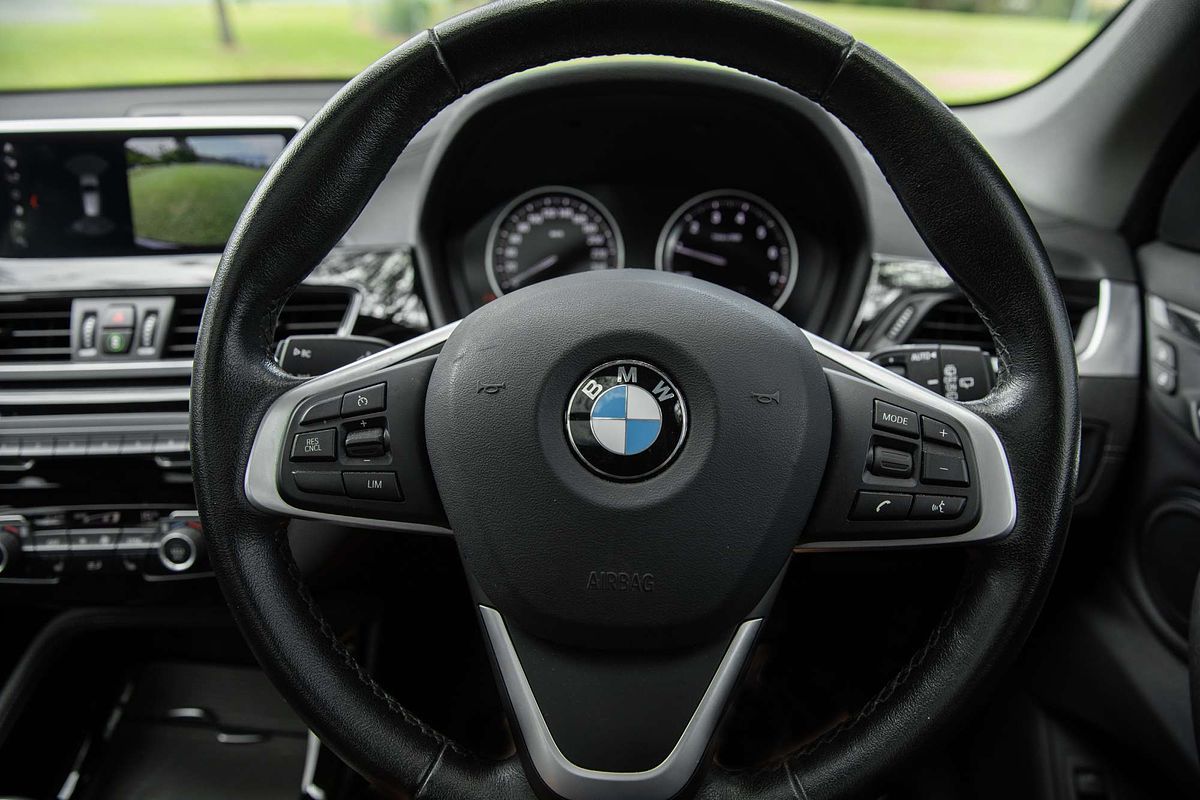 2019 BMW X1 sDrive18i F48 LCI