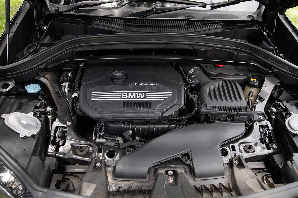 2019 BMW X1 sDrive18i F48 LCI