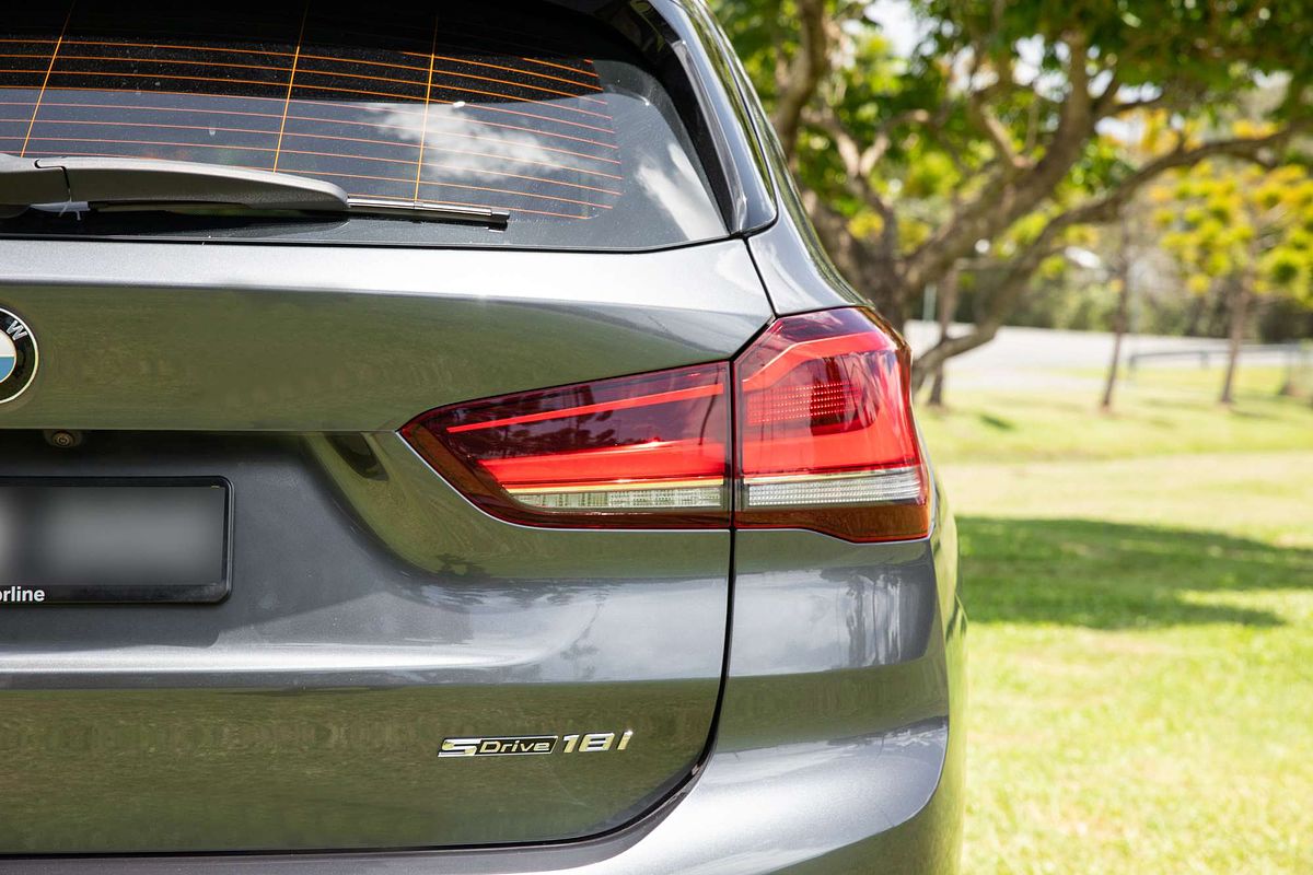 2019 BMW X1 sDrive18i F48 LCI