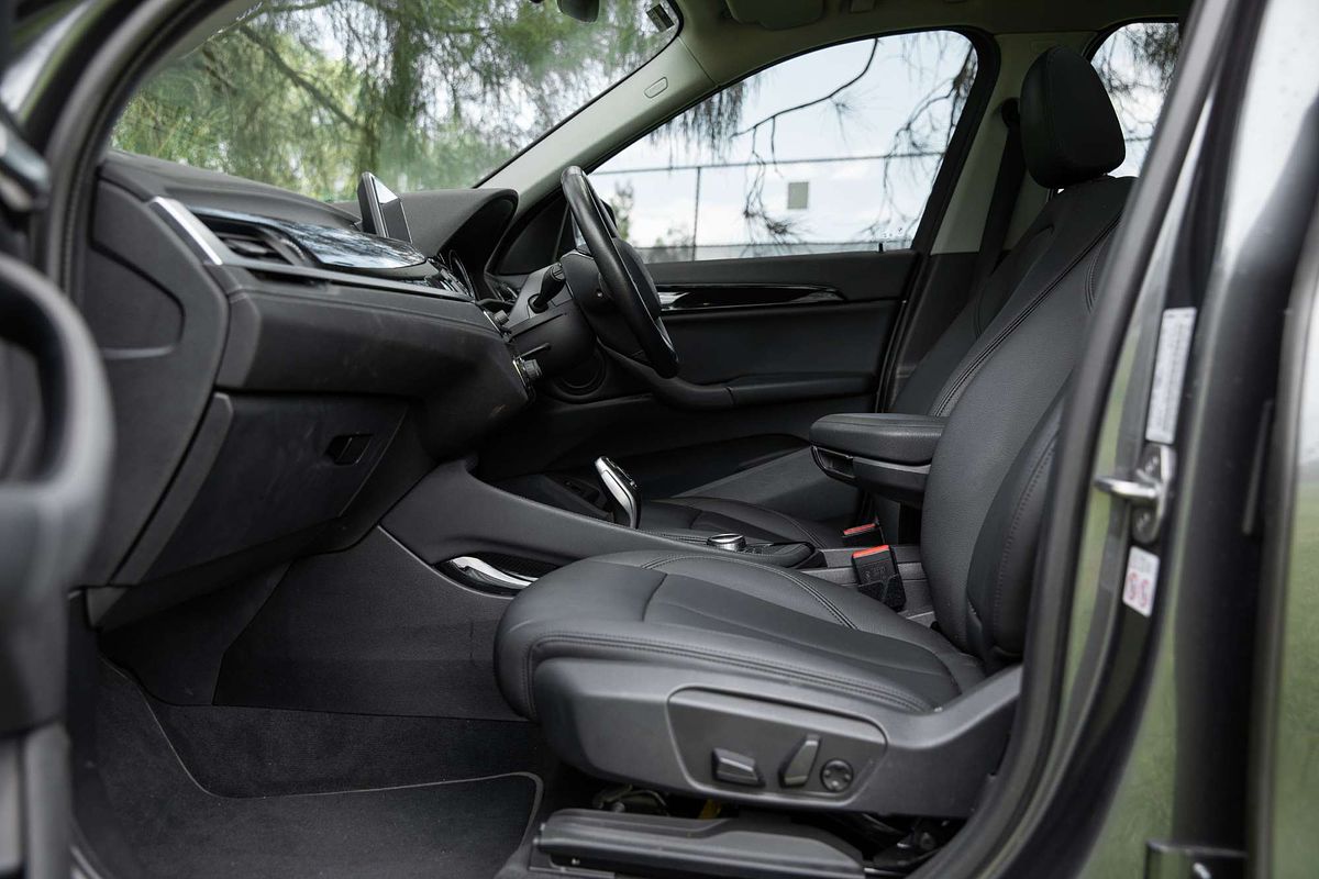 2019 BMW X1 sDrive18i F48 LCI