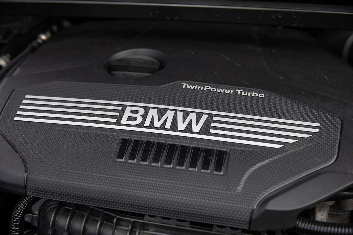 2019 BMW X1 sDrive18i F48 LCI