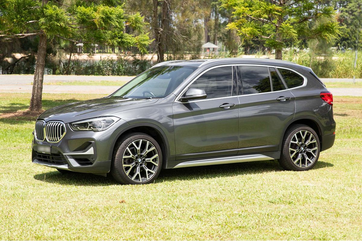 2019 BMW X1 sDrive18i F48 LCI
