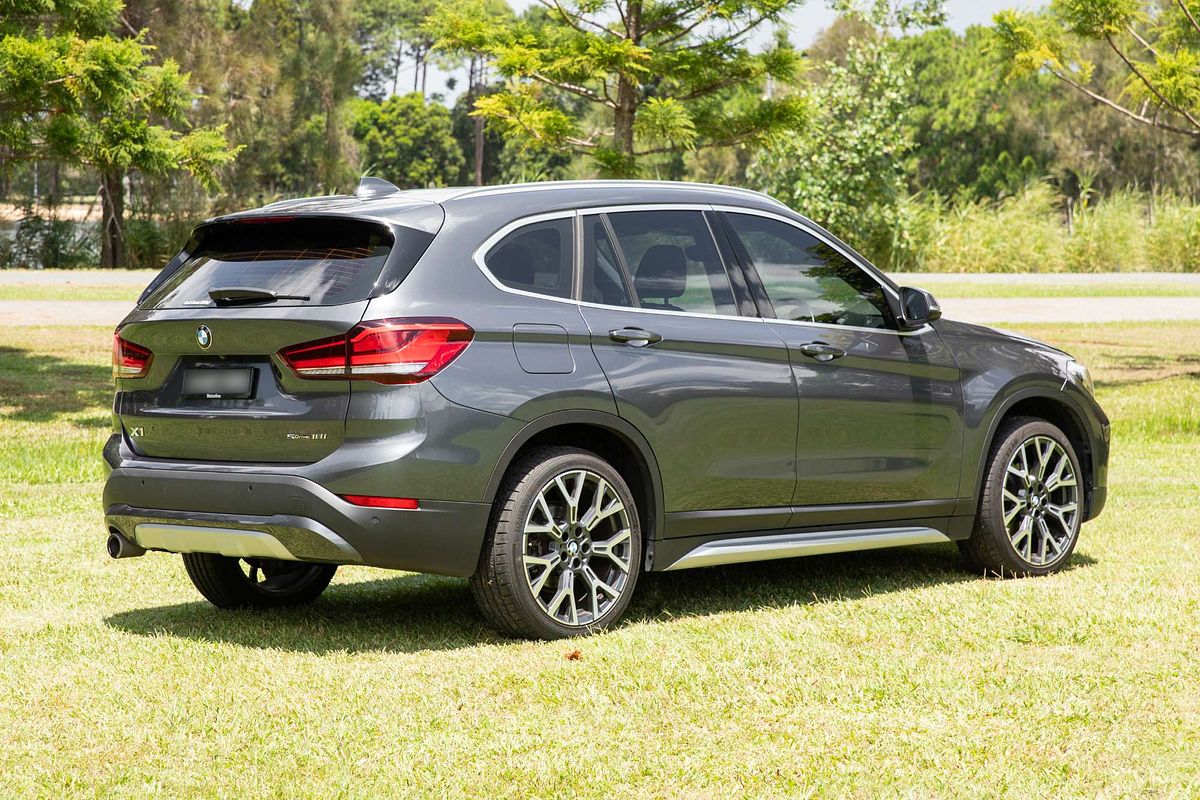 2019 BMW X1 sDrive18i F48 LCI