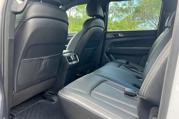 2022 SsangYong Musso Ultimate Luxury Q250 4X4 LWB