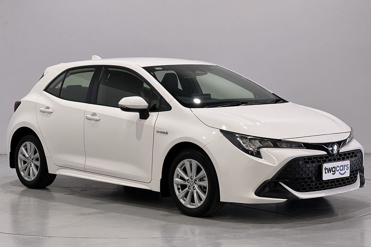 2023 Toyota Corolla Ascent Sport Hybrid ZWE219R