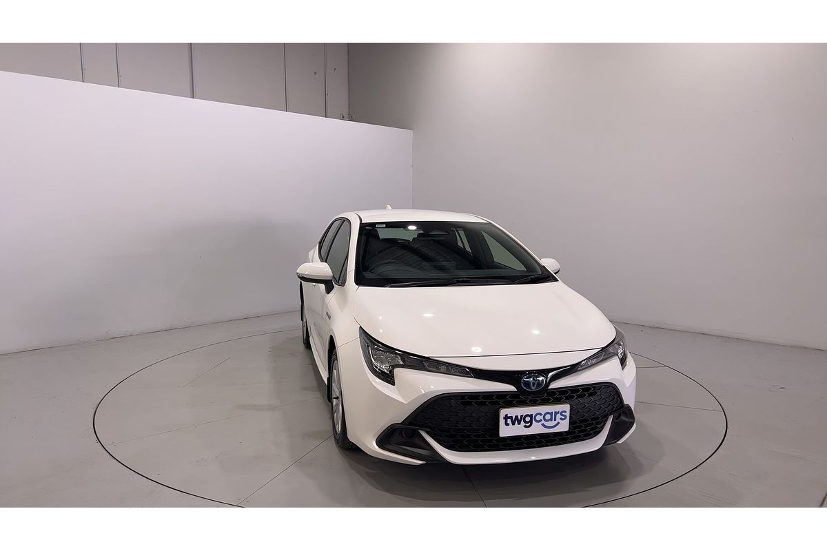 2023 Toyota Corolla Ascent Sport Hybrid ZWE219R