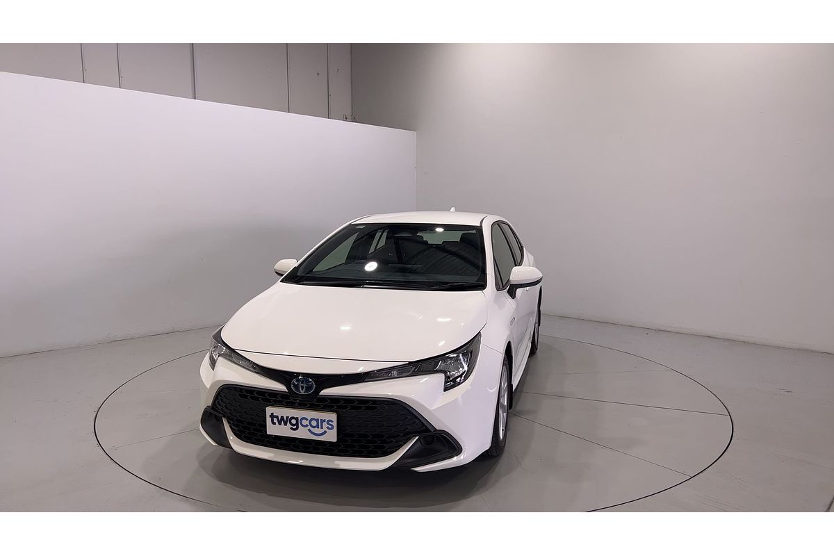 2023 Toyota Corolla Ascent Sport Hybrid ZWE219R