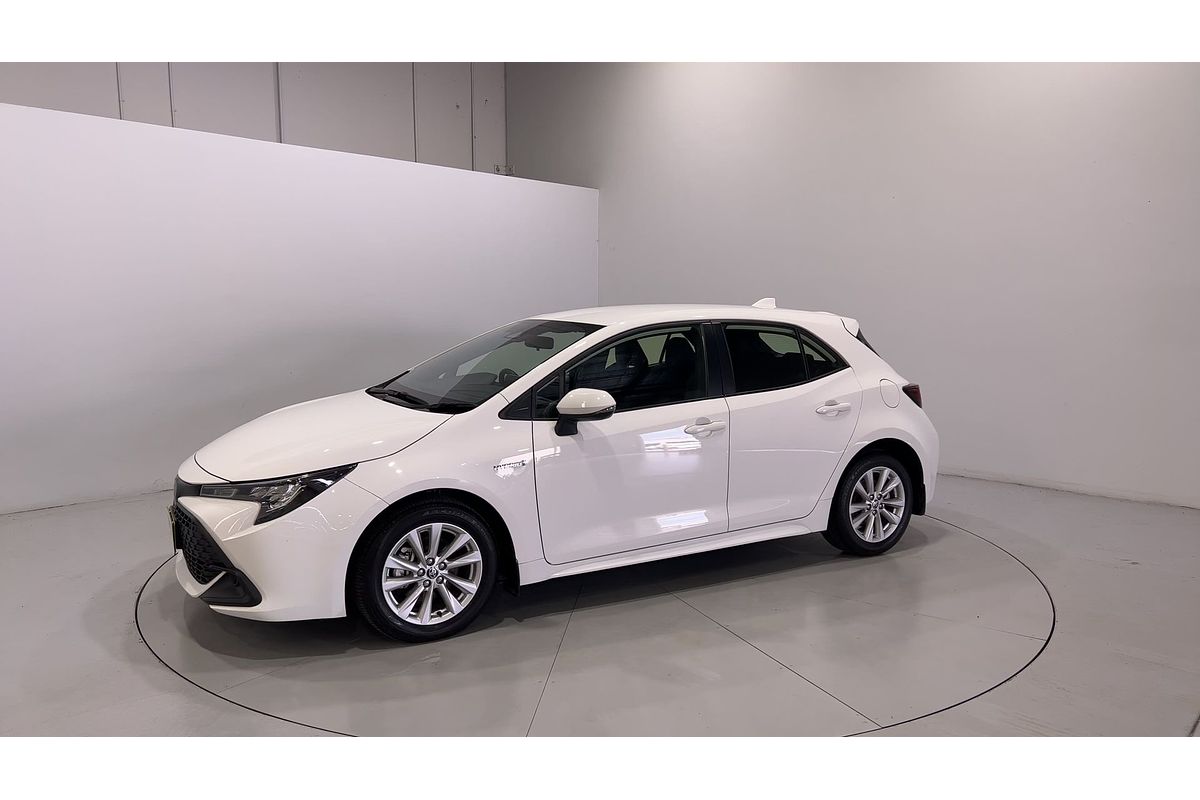 2023 Toyota Corolla Ascent Sport Hybrid ZWE219R
