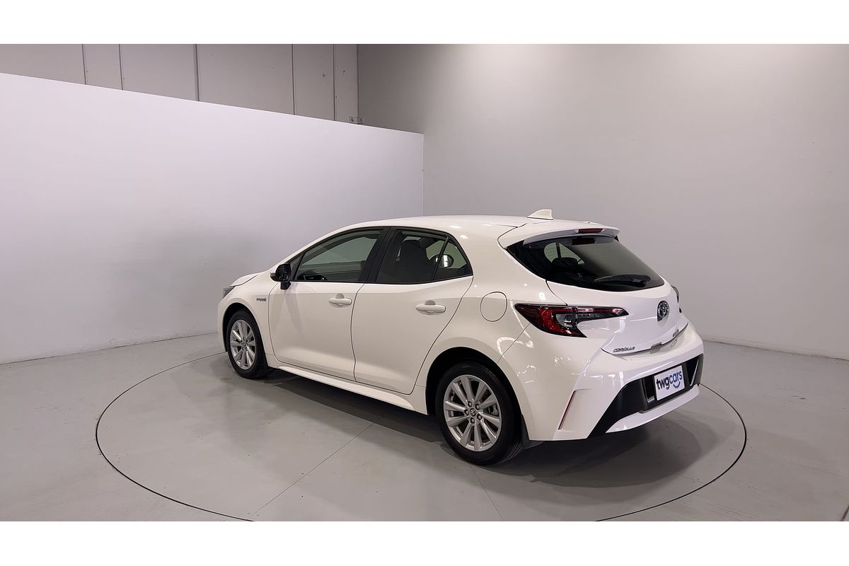 2023 Toyota Corolla Ascent Sport Hybrid ZWE219R