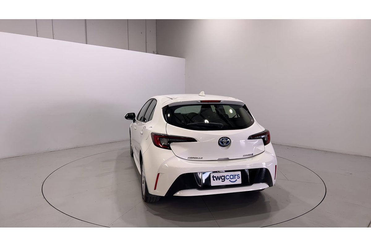 2023 Toyota Corolla Ascent Sport Hybrid ZWE219R