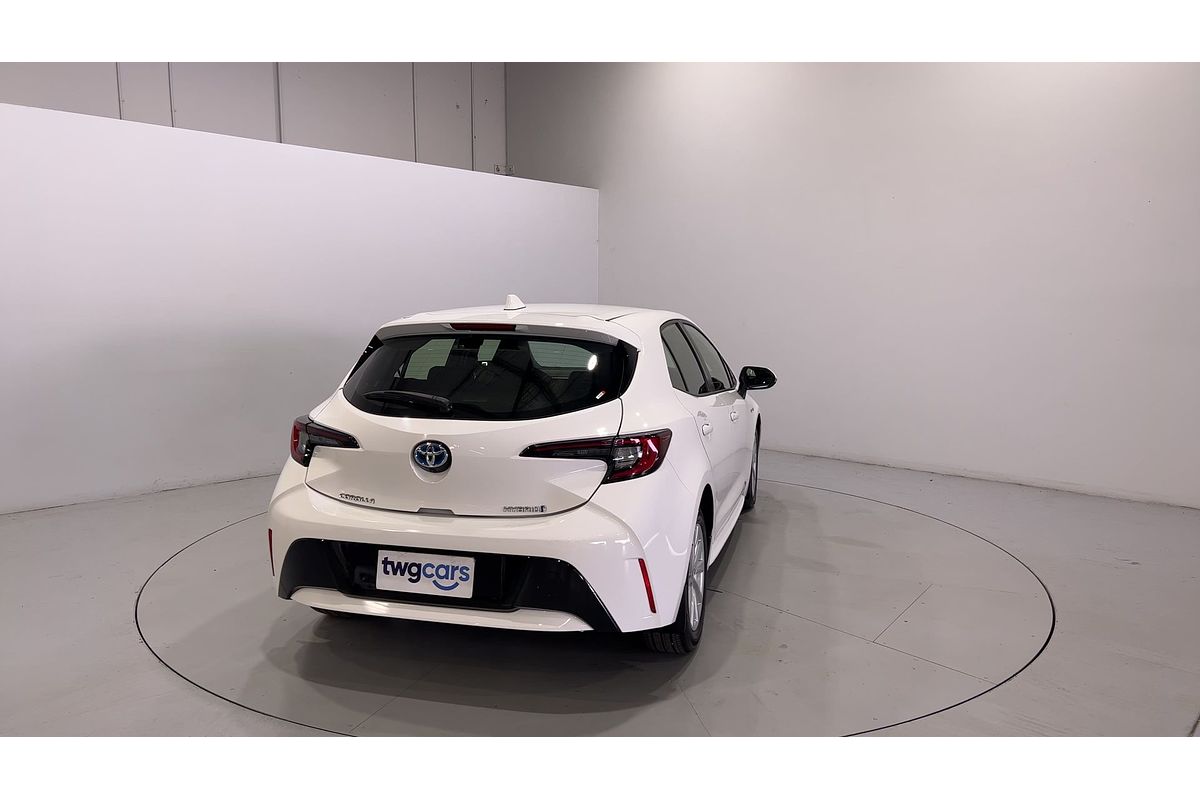 2023 Toyota Corolla Ascent Sport Hybrid ZWE219R