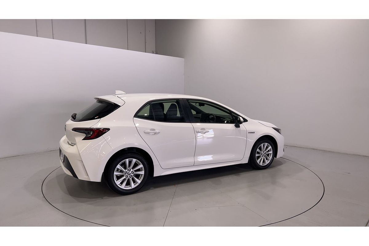 2023 Toyota Corolla Ascent Sport Hybrid ZWE219R