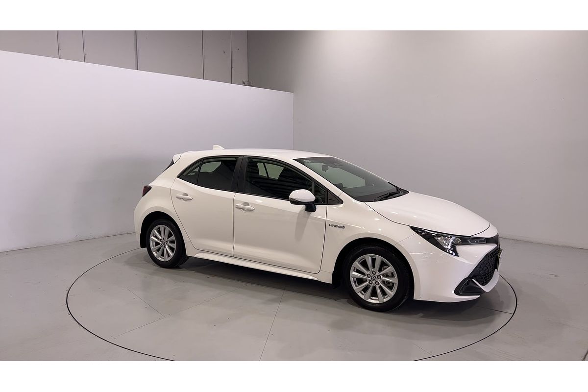 2023 Toyota Corolla Ascent Sport Hybrid ZWE219R