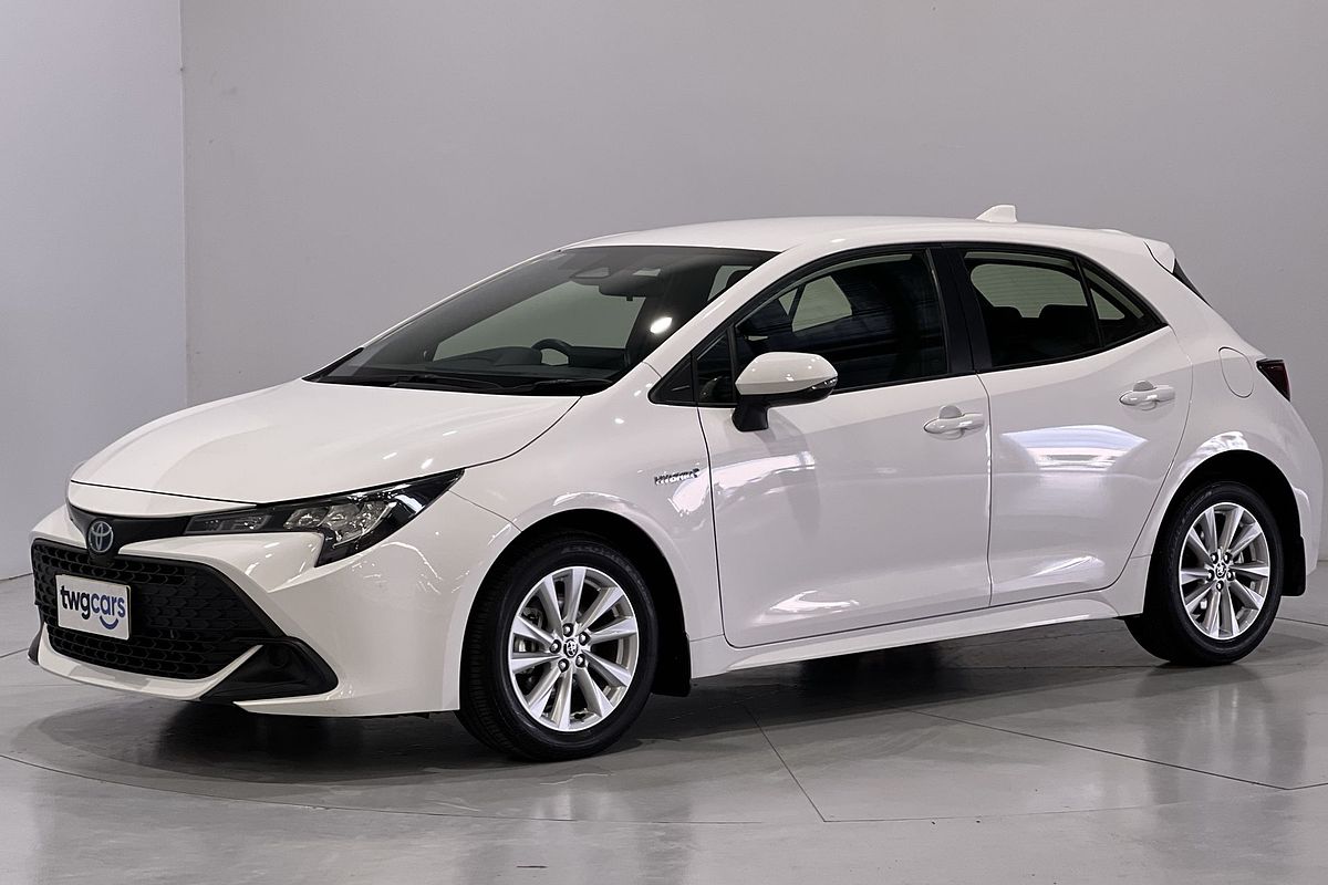 2023 Toyota Corolla Ascent Sport Hybrid ZWE219R