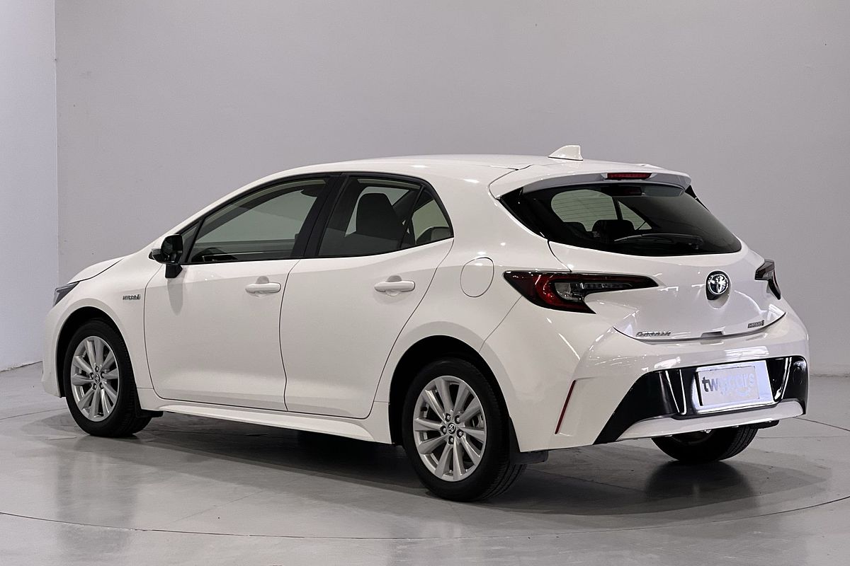 2023 Toyota Corolla Ascent Sport Hybrid ZWE219R