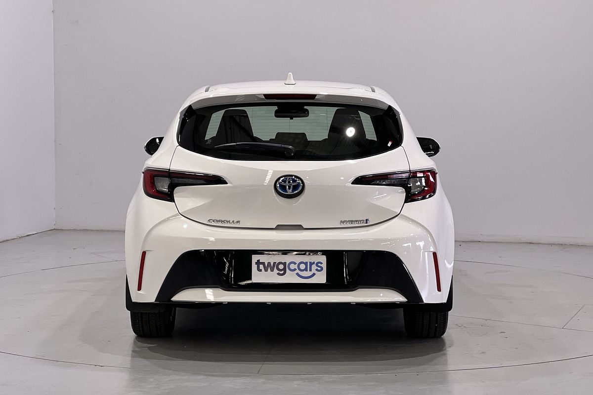 2023 Toyota Corolla Ascent Sport Hybrid ZWE219R