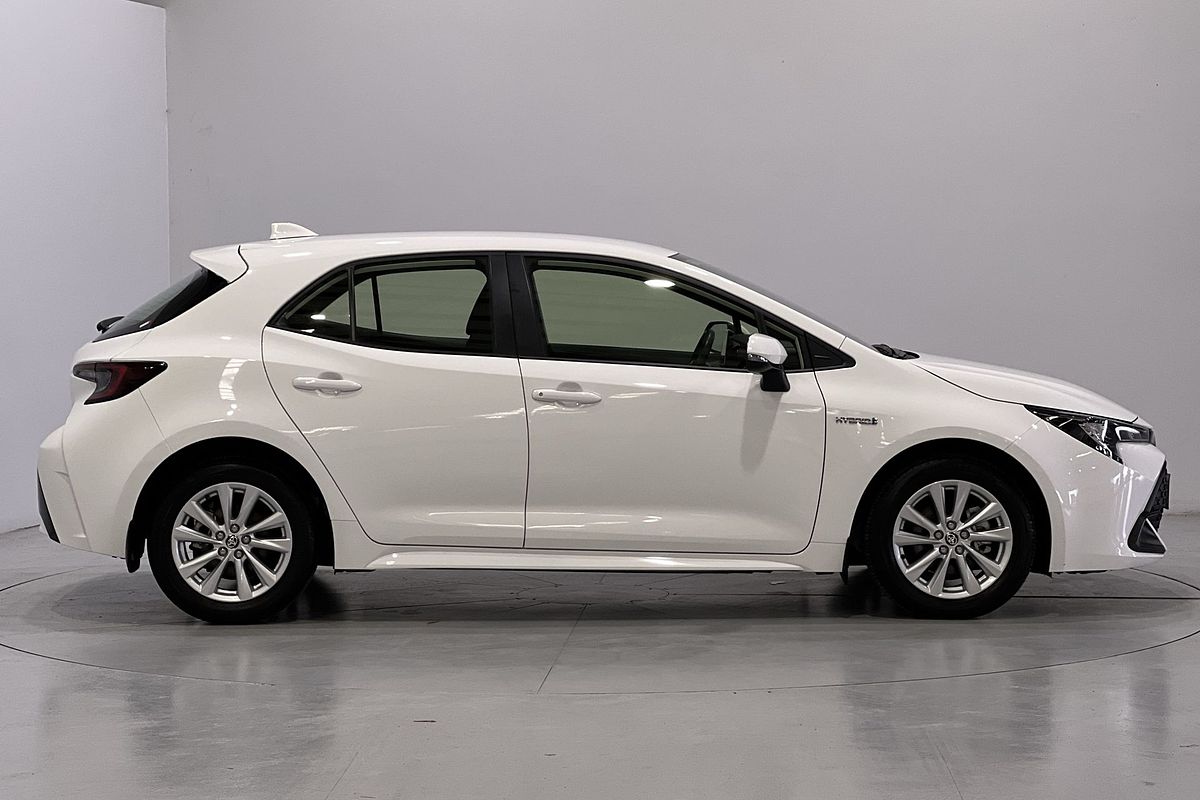 2023 Toyota Corolla Ascent Sport Hybrid ZWE219R
