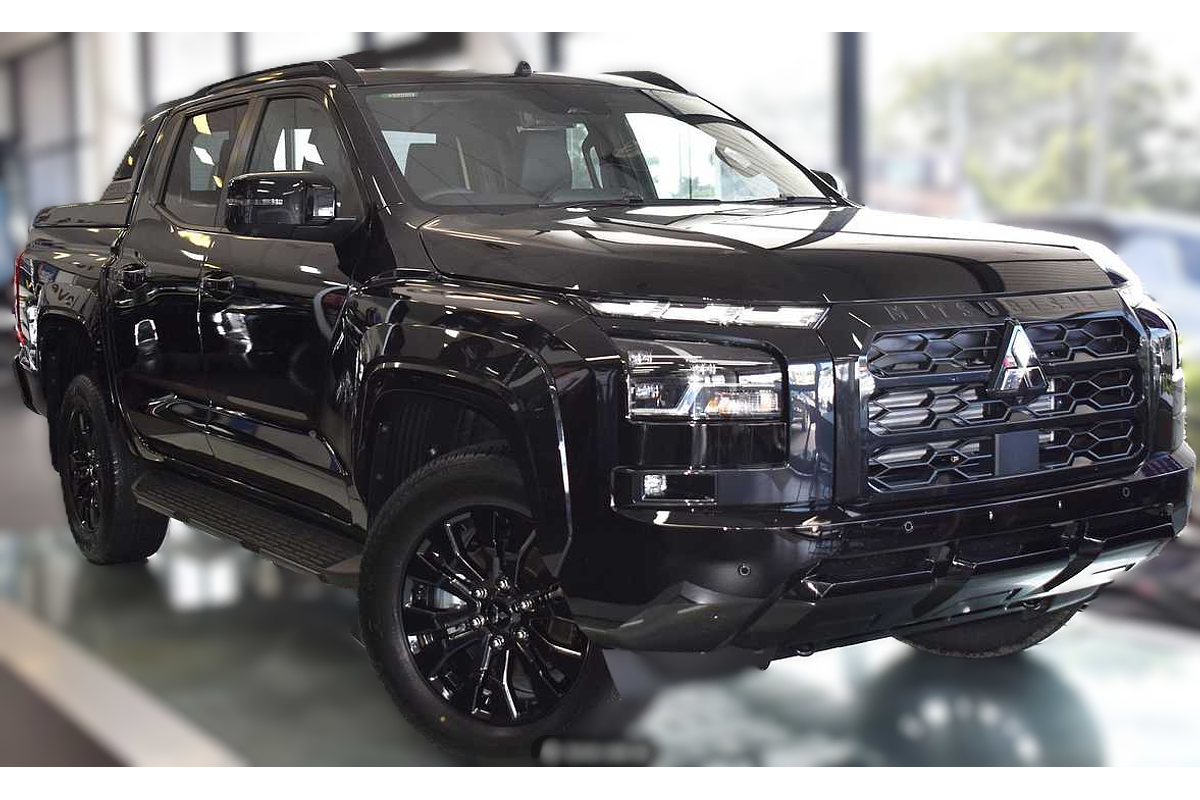 2024 Mitsubishi Triton GSR MV 4X4