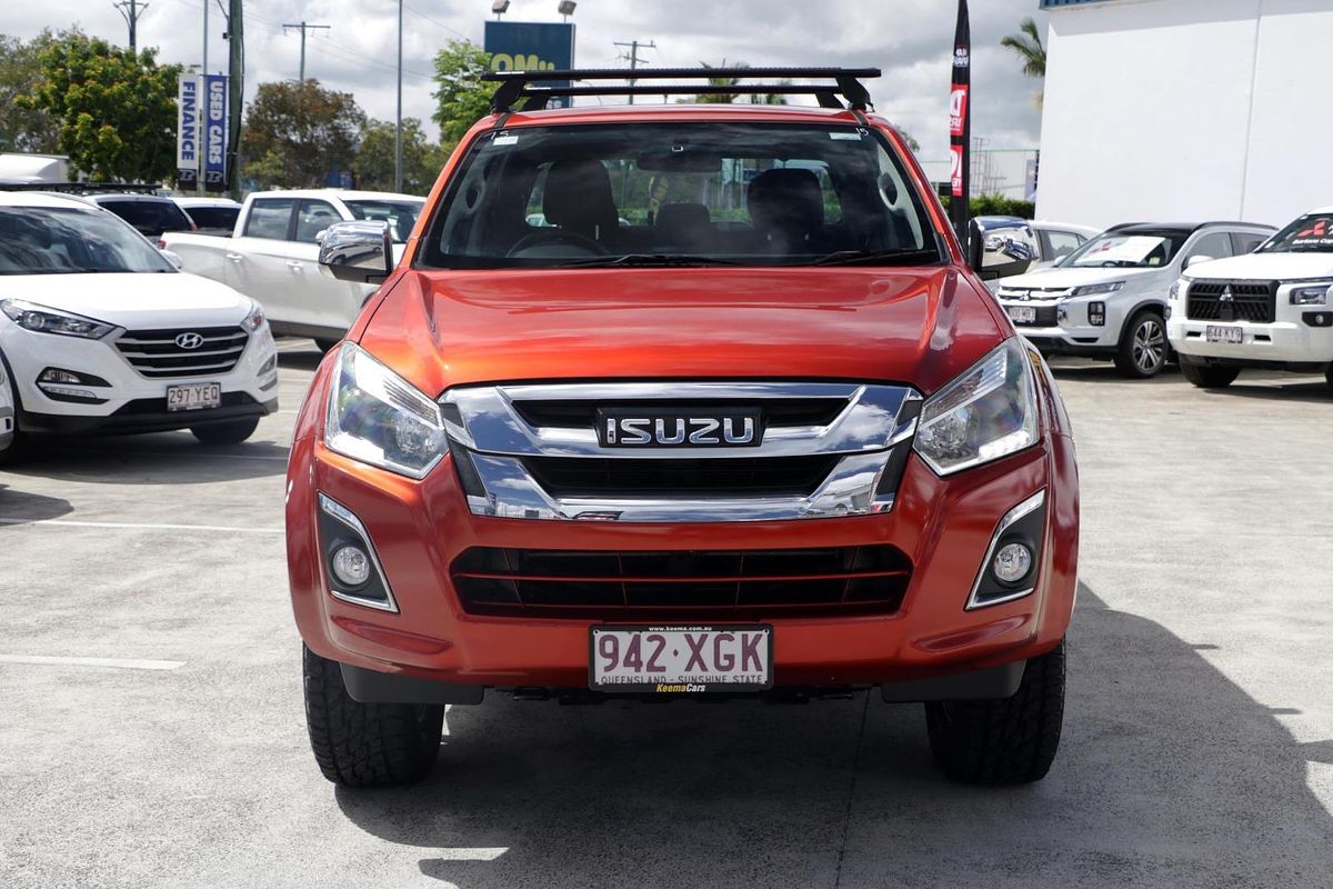 2017 Isuzu D-MAX LS-U 4X4